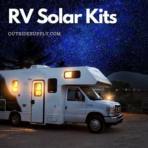 Learn More About RV Solar Kits