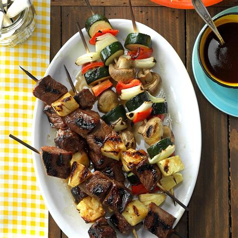 Teriyaki Shish Kabobs Recipe: How to Make It