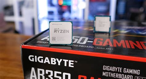 AMD Ryzen 5 1400 Review Photo Gallery - TechSpot