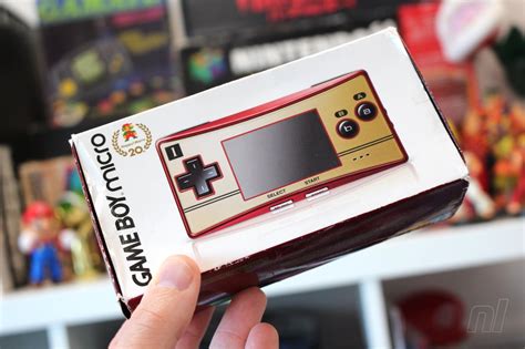 All Hail The Game Boy Micro, The Sexiest And Most Impractical Game Boy Ever - Feature | Nintendo ...