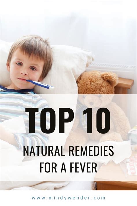 Top Ten Natural Fever Remedies for Kids I compiled my top ten remedies ...