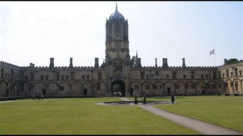 Oxford University Campus Tour - UK - YouTube