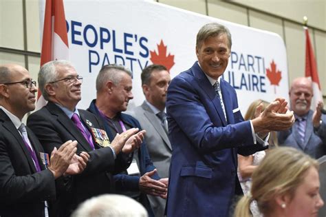 “It was political repression,” Maxime Bernier Discusses his Arrest in Manitoba - The National ...