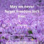 90+ Memorial Day Quotes And Sayings