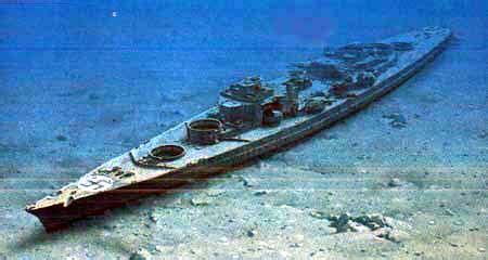 Battleship Bismarck Wreck | Undersea images of Bismarck's wreck (new exploration) - III ...