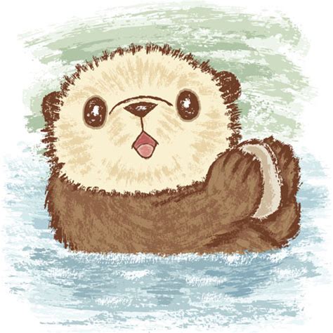 Sea otter :: Behance