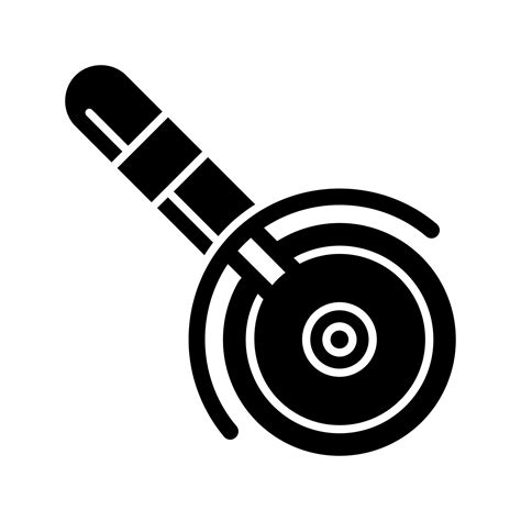 Pizza Cutter Vector Icon 17540752 Vector Art at Vecteezy