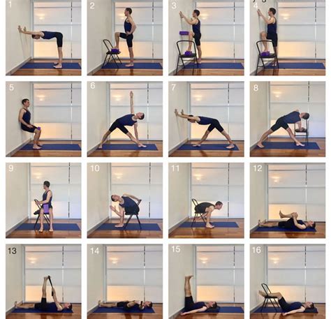 Iyengar Yoga For Lower Back Pain | Yoga Selection