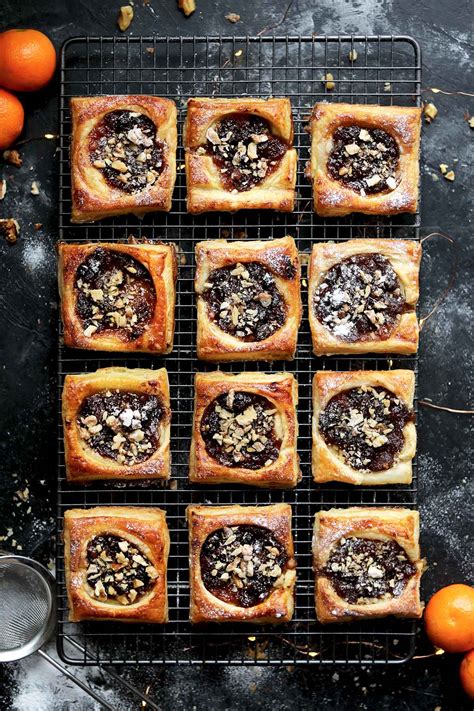 Puff Pastry Mince Pie Squares - The Last Food Blog