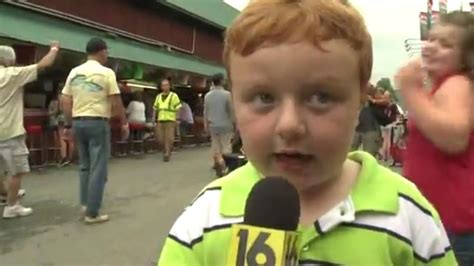 'Apparently Kid' Noah Ritter becomes a viral sensation - Newsday