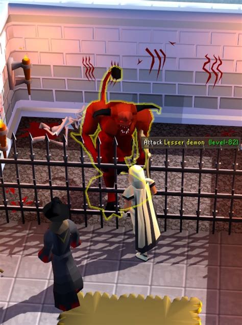 The Best Place to Find Lesser Demons in OSRS | DiamondLobby