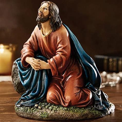 Agony in the Garden Figurine | Agony in the garden, Christian gifts, Statue