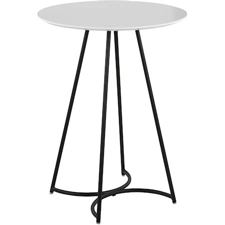 LumiSource Canary T36-CECECNRY2 BKW Contemporary Counter Height Dining ...