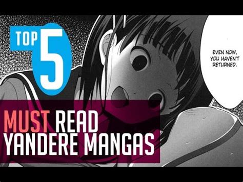 Top 5 Must Read Yandere Mangas - YouTube