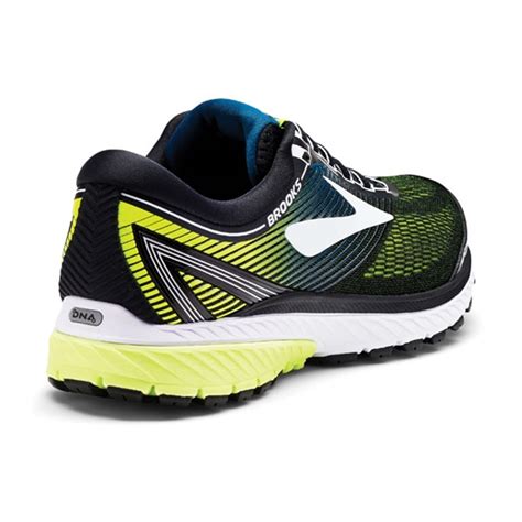 brooks Men's Ghost 10 Black / White / Nightlife [Brooks20200558] - $91. ...