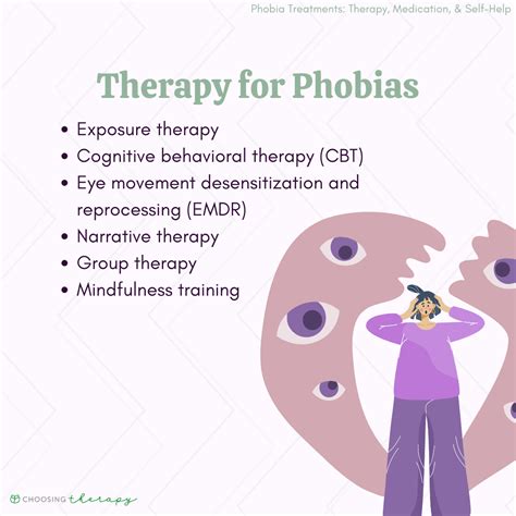 Phobia Treatments: Therapy, Medication, & Self-Help