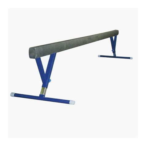 BALANCE BEAM 5m LONG, WITH HEIGHT ADJUSTMENT 80-120cm