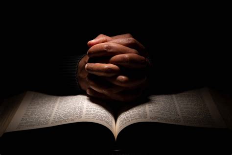 Praying With Bible