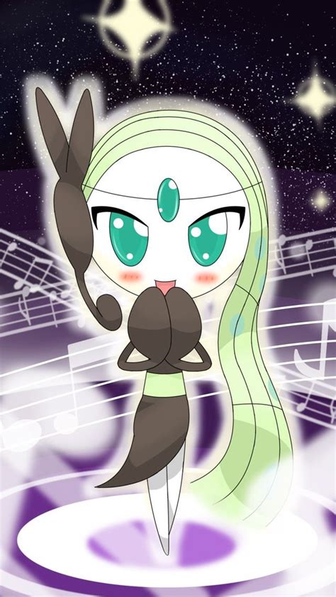 Meloetta | Mythical pokemon, Pokemon fan art, Pokemon art