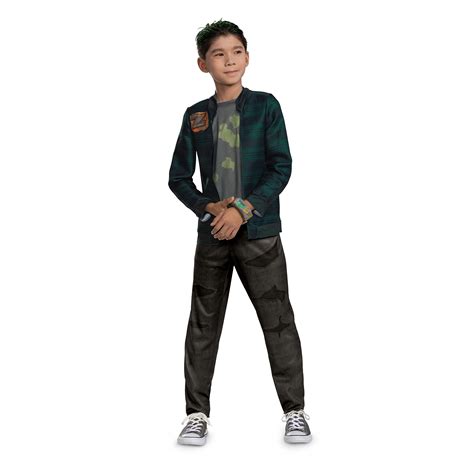 Zed Costume for Kids, Official Disney Zombies Costume Outfit, Child ...