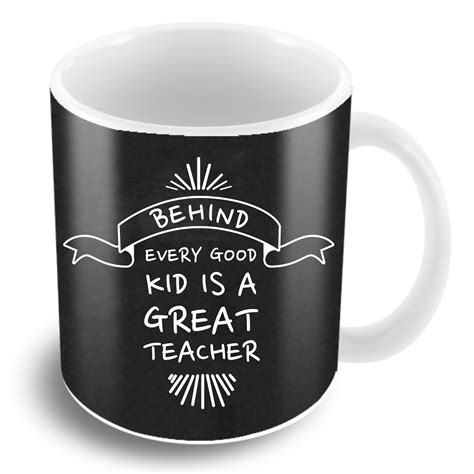 Coffee Mug – Great Teacher – Mom’s Charm