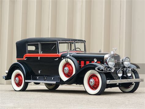 1930 Cadillac V-16 All-Weather Phaeton by Fleetwood | Amelia Island 2020 | RM Sotheby's