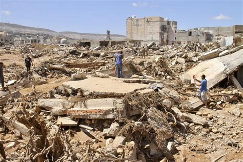 Whole families drowned in Libya's flood. Many didn't realize the danger until they heard dams burst