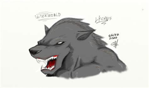 Lycan - Underworld by Steff-Magalhaes on DeviantArt