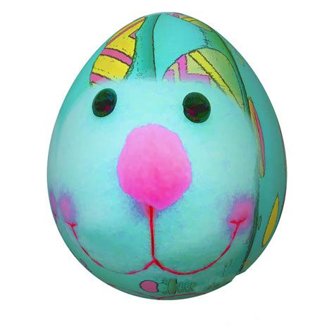 Rabbit Face Egg PNG Free Stock Photo - Public Domain Pictures