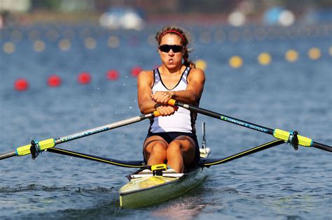 2016 Olympic results: United States' Gevvie Stone wins silver medal in women's rowing single ...