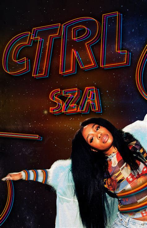 Sza | Ctrl (Poster) - Hi-Fi Hits