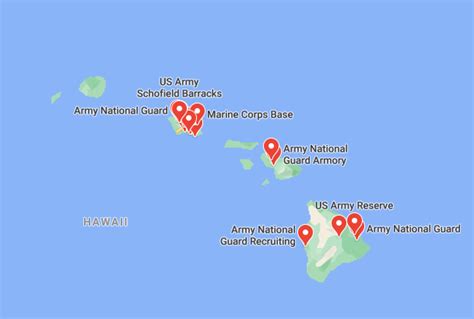 Army Bases in Hawaii - Operation Military Kids