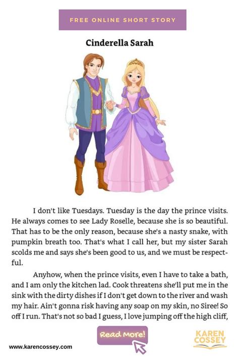 Free Online Cinderella Story | Bedtime stories, Cinderella story book, Stories for kids