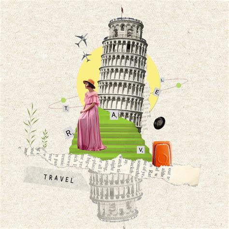 Collage Design / Travel :: Behance