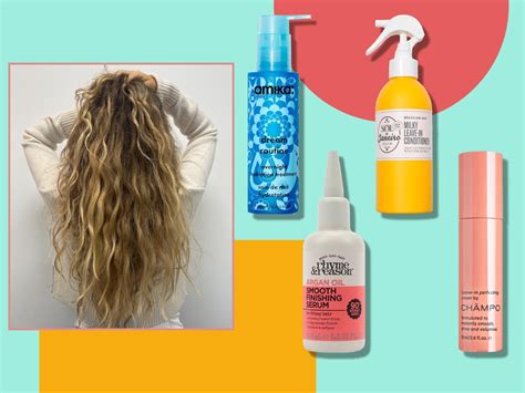 Best leave-in conditioners 2022: Hydration for frizzy, dry and damaged hair | The Independent