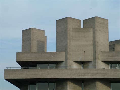 AD Classics: Royal National Theatre / Denys Lasdun | ArchDaily