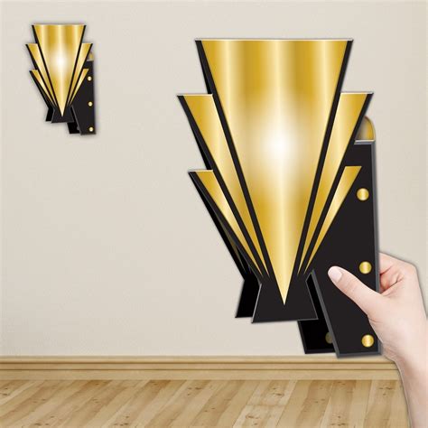 20 Ideas of Art Deco Wall Sconces