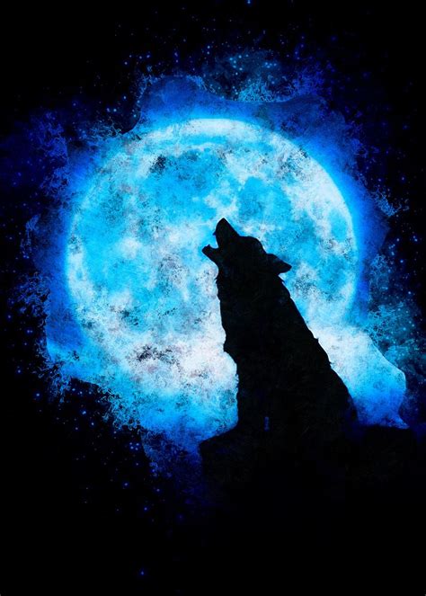 Blue Wolf Moon