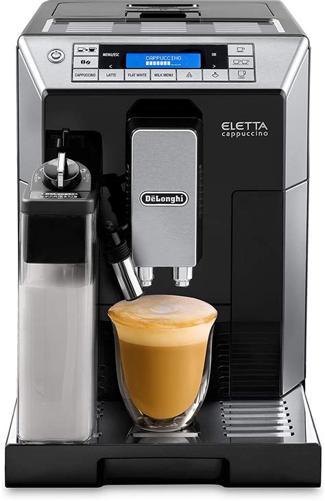 Delonghi Eletta Cappuccino – Chameleon Coffee & Screen Printing Services