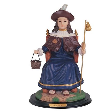 FC Design 13"H Santo Nino de Atocha Statue Holy Infant of Atocha Holy ...