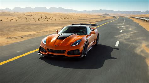 2019 Chevrolet Corvette ZR1 4K 10 Wallpaper - HD Car Wallpapers #10540