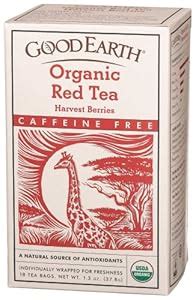 Amazon.com : Good Earth Organic Red Tea Harvest Berries, Red Tea And ...