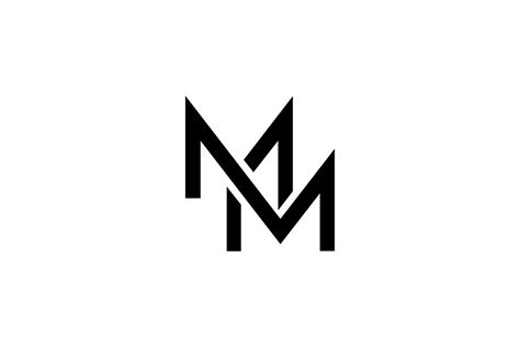 Abstract Letter M and MM Logo Graphic by mdmafi3105 · Creative Fabrica