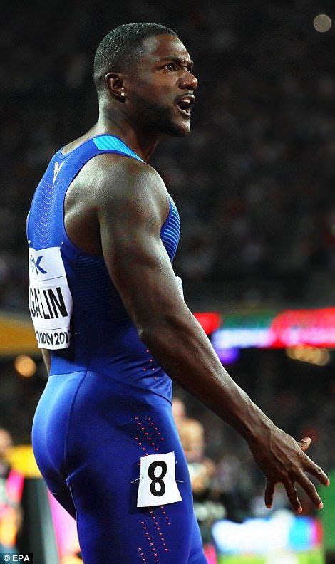 Justin gatlin steals gold in 100m world championship final – Artofit