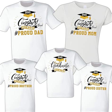 Amazon.com: Family Graduation Shirts Graduation Shirts for Family ...