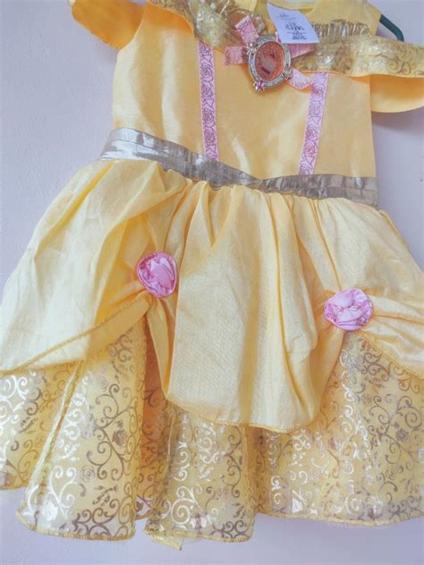 DISNEY ~ BELLE COSTUME on Carousell