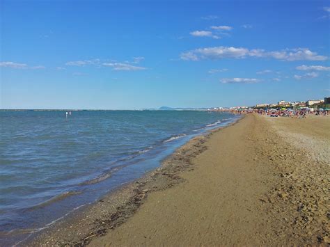 Senigallia beach on the map with photos and reviews🏖️ BeachSearcher.com