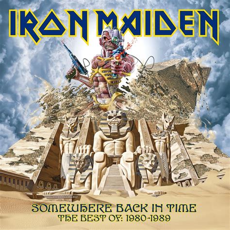 Somewhere Back in Time (The Best of 1980 - 1989) (Vinyl): Iron Maiden, Steve Harris: Amazon.ca ...