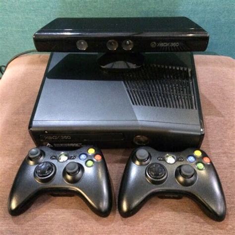 Second Hand XBOX 360 Console Set (Xbox Slim), Video Gaming, Video Game ...