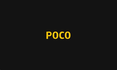 Poco Is An Independent Brand Now, Xiaomi Announces